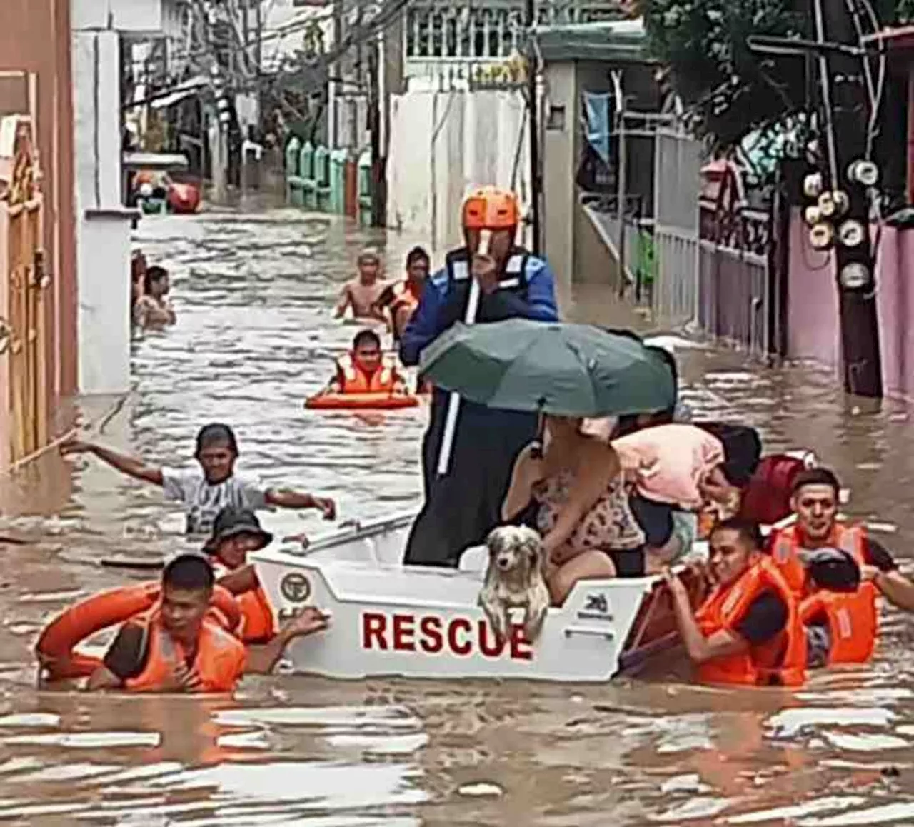 Severe flooding displaces 1,392 families in Zamboanga City