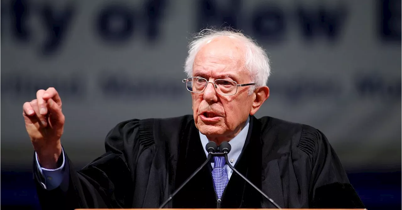 Sanders stöd till Biden: Kanske inte idealisk men bör kandidera