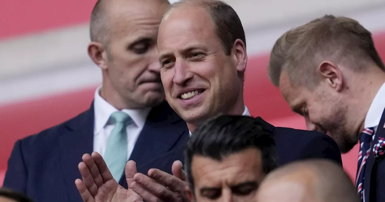 Prinsens ord inför finalen: ”Vi tror på er”