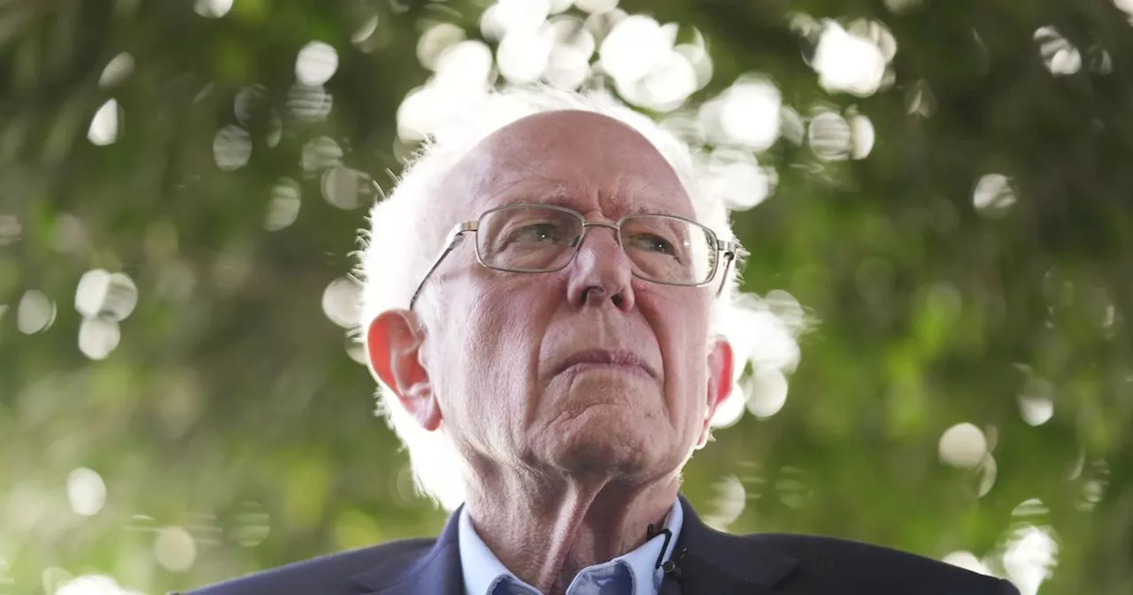 Sanders manar Biden att inte ge upp
