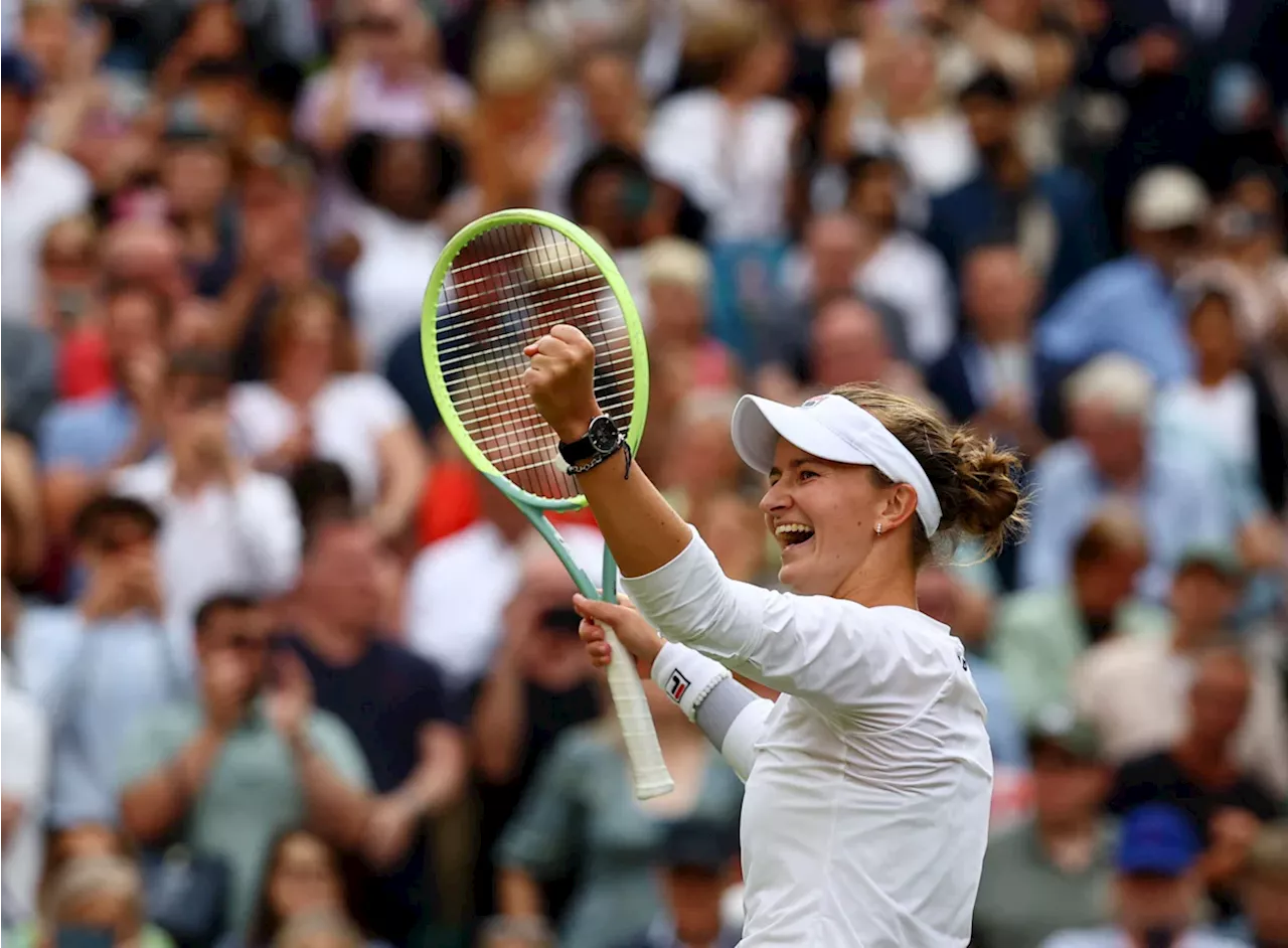 Barbora Krejcikova und Jasmine Paolini stehen im Wimbledon-Finale der Frauen.