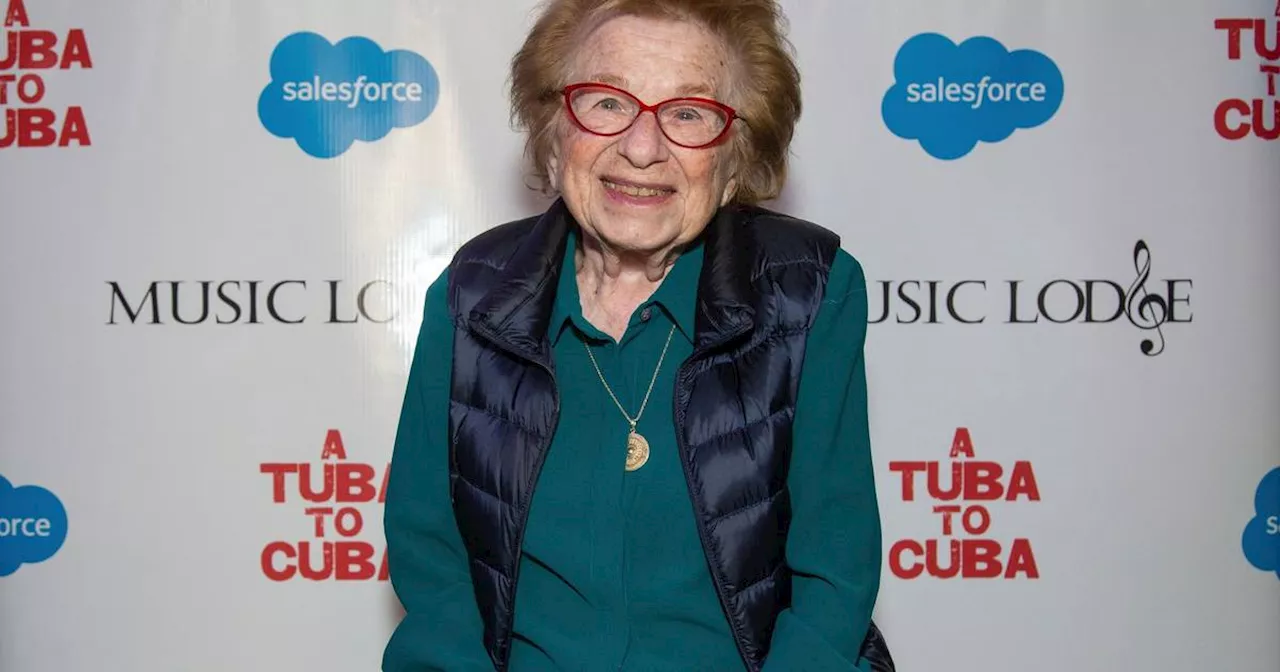 „Dr. Ruth“: Berühmte Sex-Therapeutin Ruth Westheimer ist tot