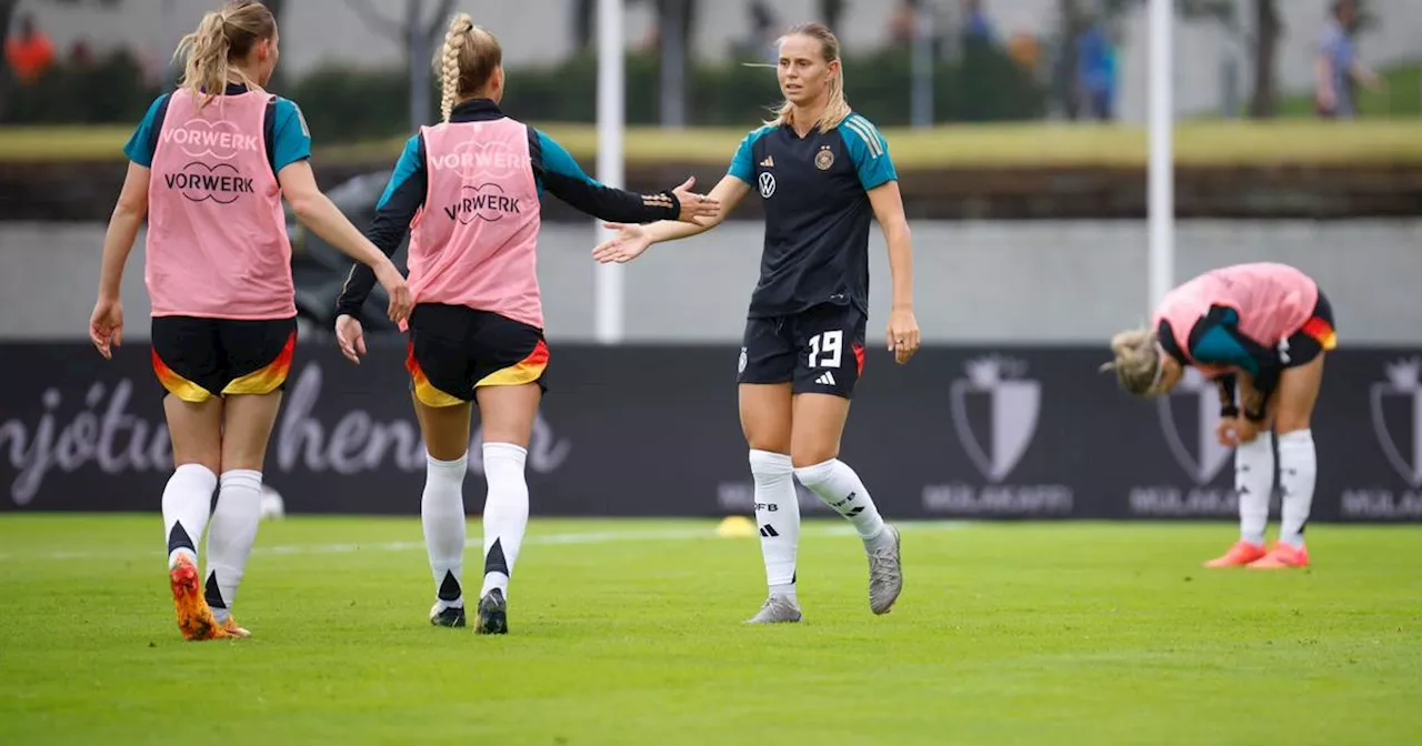 „Wachrüttler“ für DFB-Frauen: Hrubesch bleibt gefasst