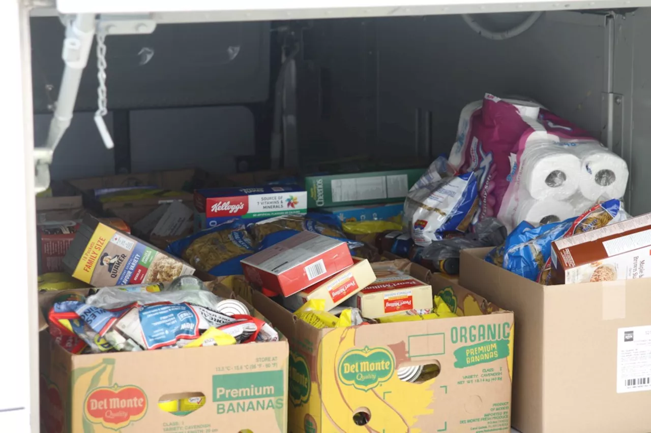 Ontario Northland and Thunder Bay Food Bank team up to feed the community