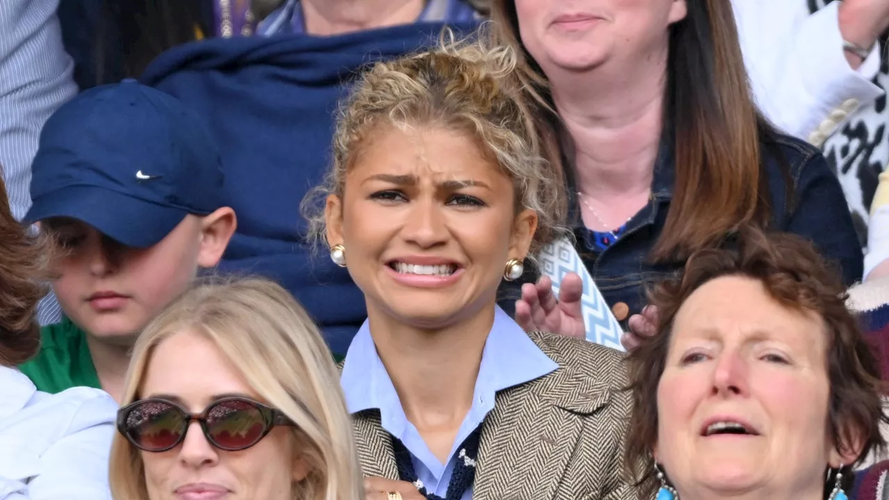 Zendaya Went Full 'Challengers' in Ralph Lauren Outfit at Wimbledon