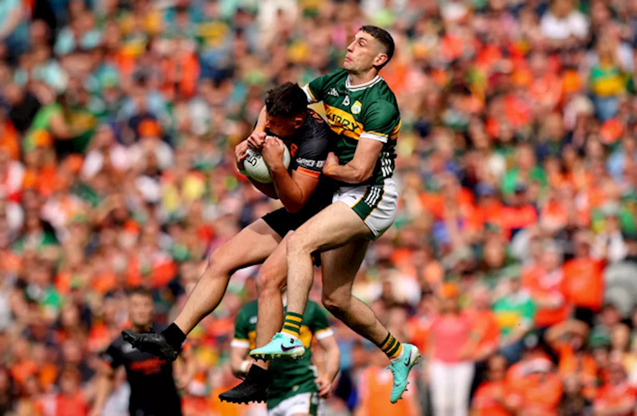 Armagh shock Kerry to claim first All Ireland final place since 2003