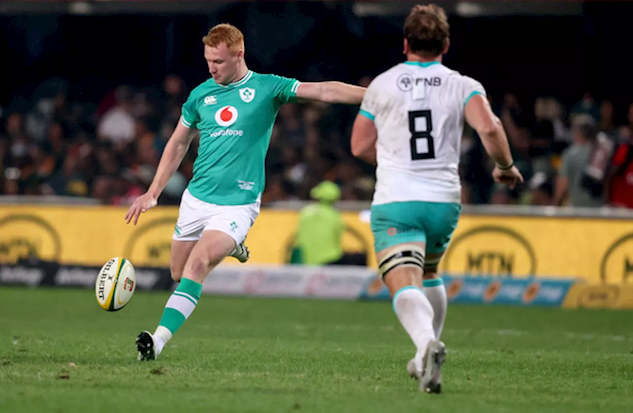 Frawley's stunning drop goals send Ireland to special win in Durban