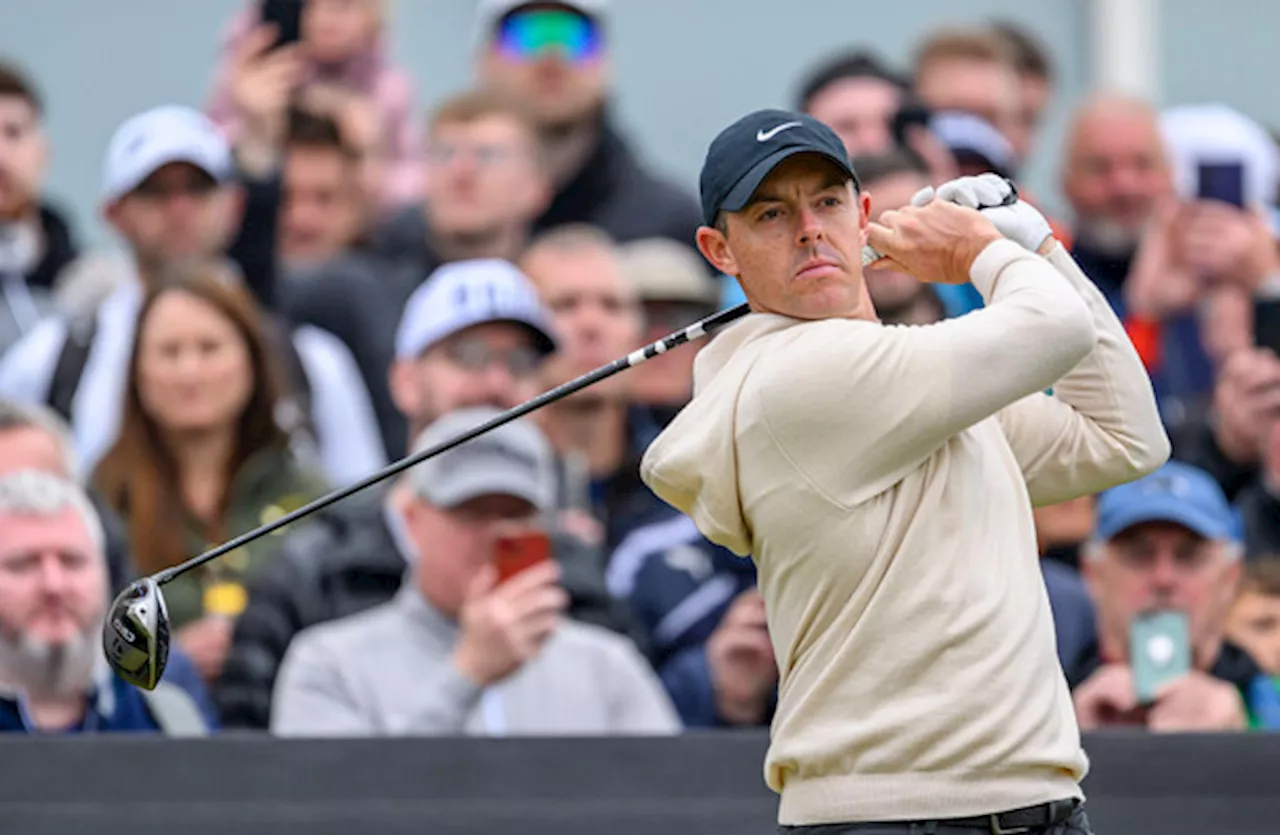 McIlroy five off lead heading into final day at Scottish Open