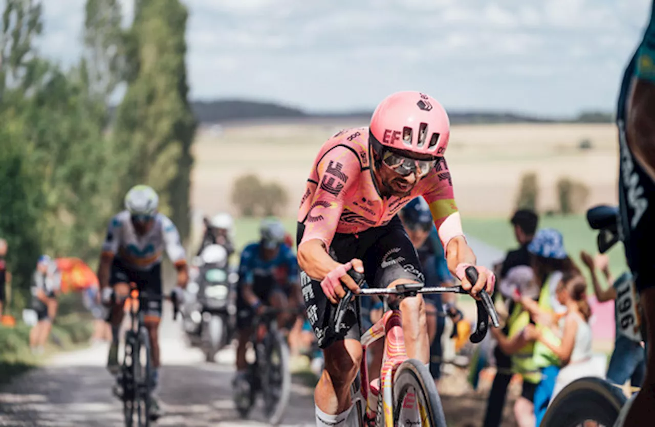 Tadej Pogacar wins Tour de France stage 14 as Ben Healy is reeled in