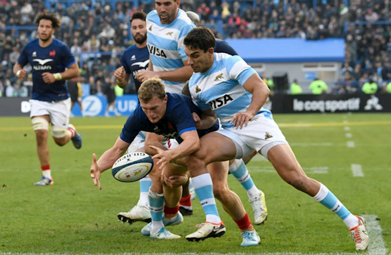 Thomas Gallo double helps Argentina draw series with France