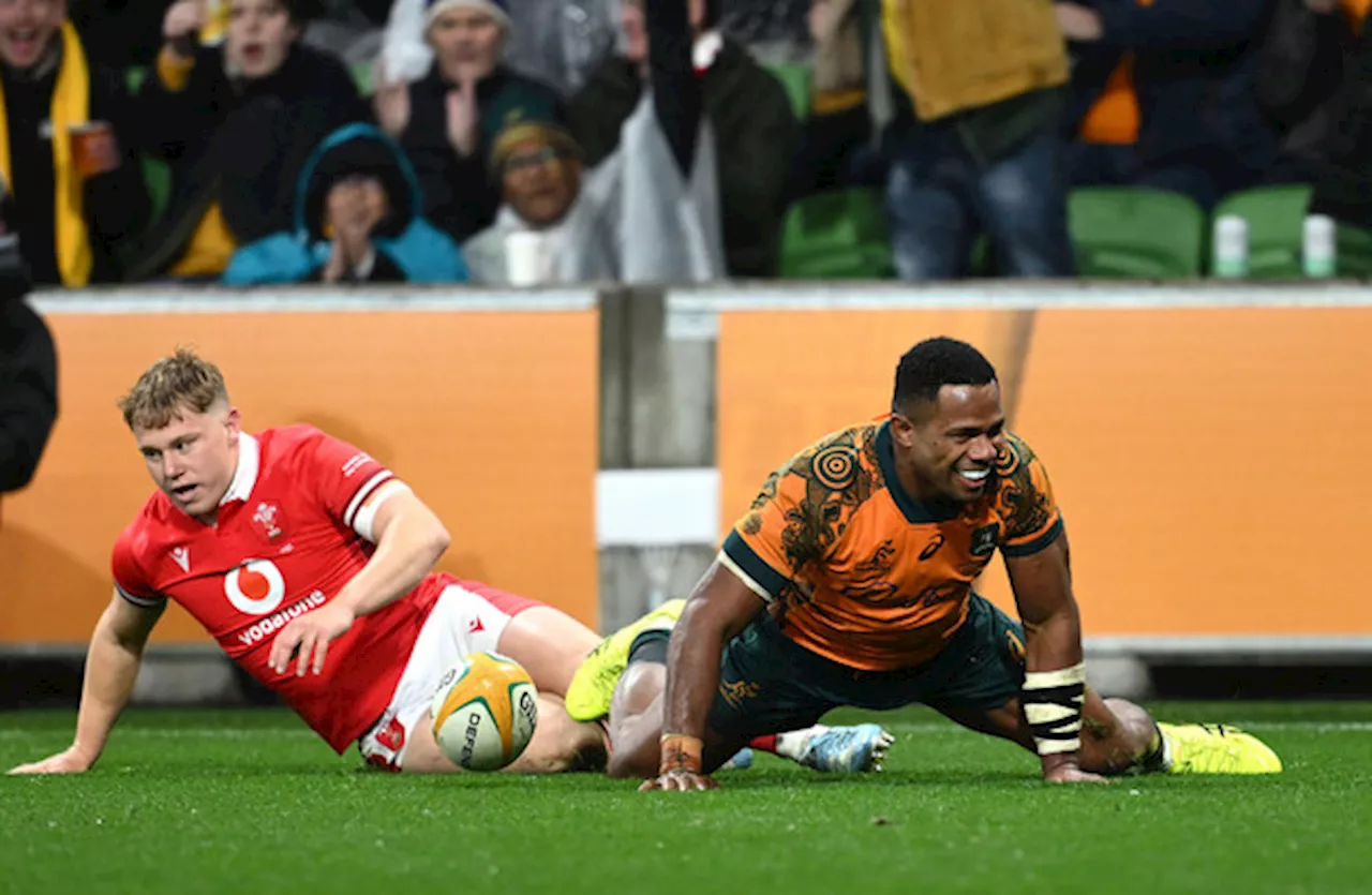 Wales lose ninth successive Test match as Australia grab series win
