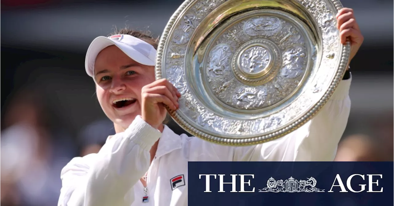 Krejcikova holds off Paolini to win Wimbledon title