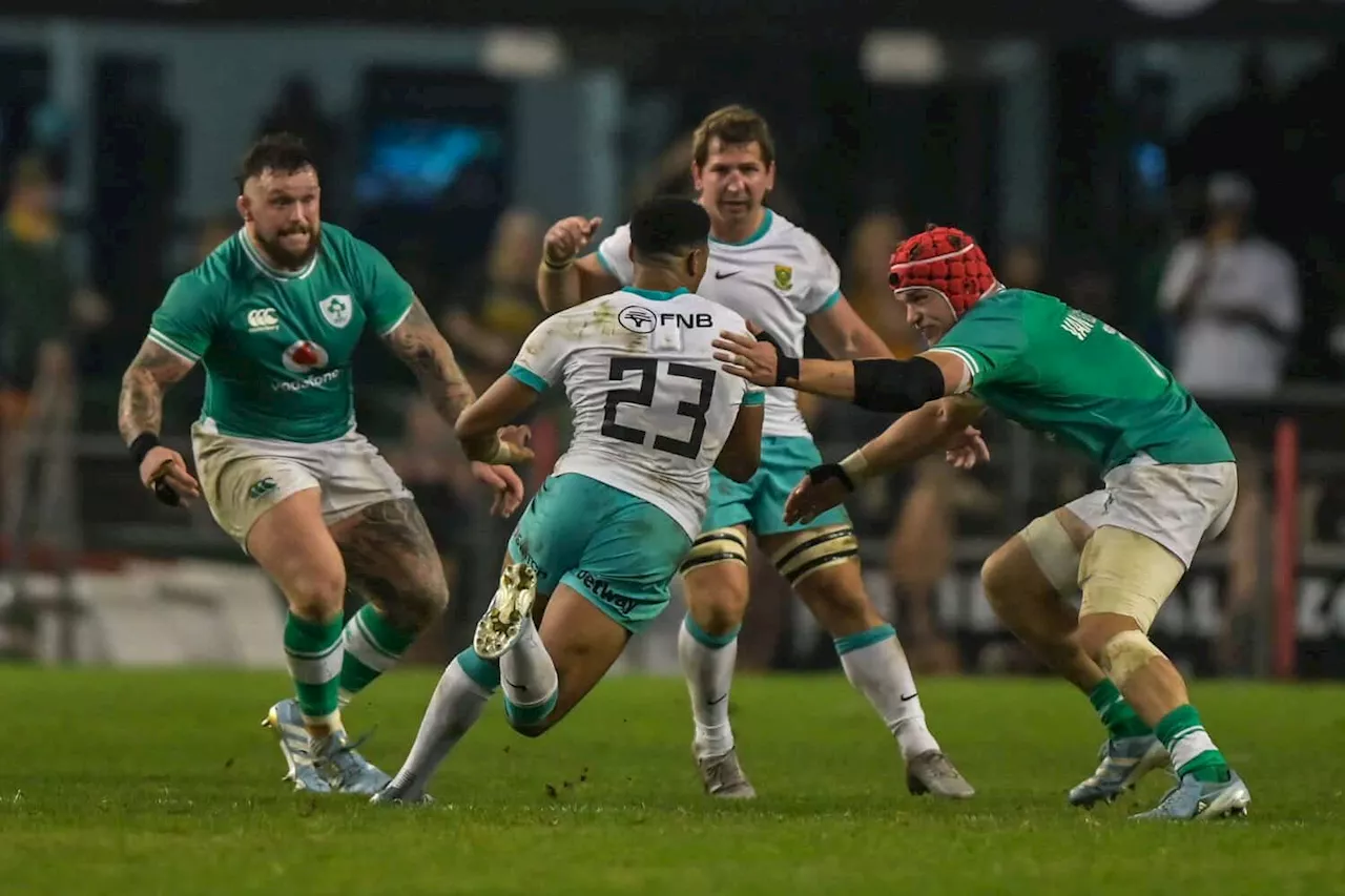 Springbok player ratings in 24-25 defeat by Ireland in Durban