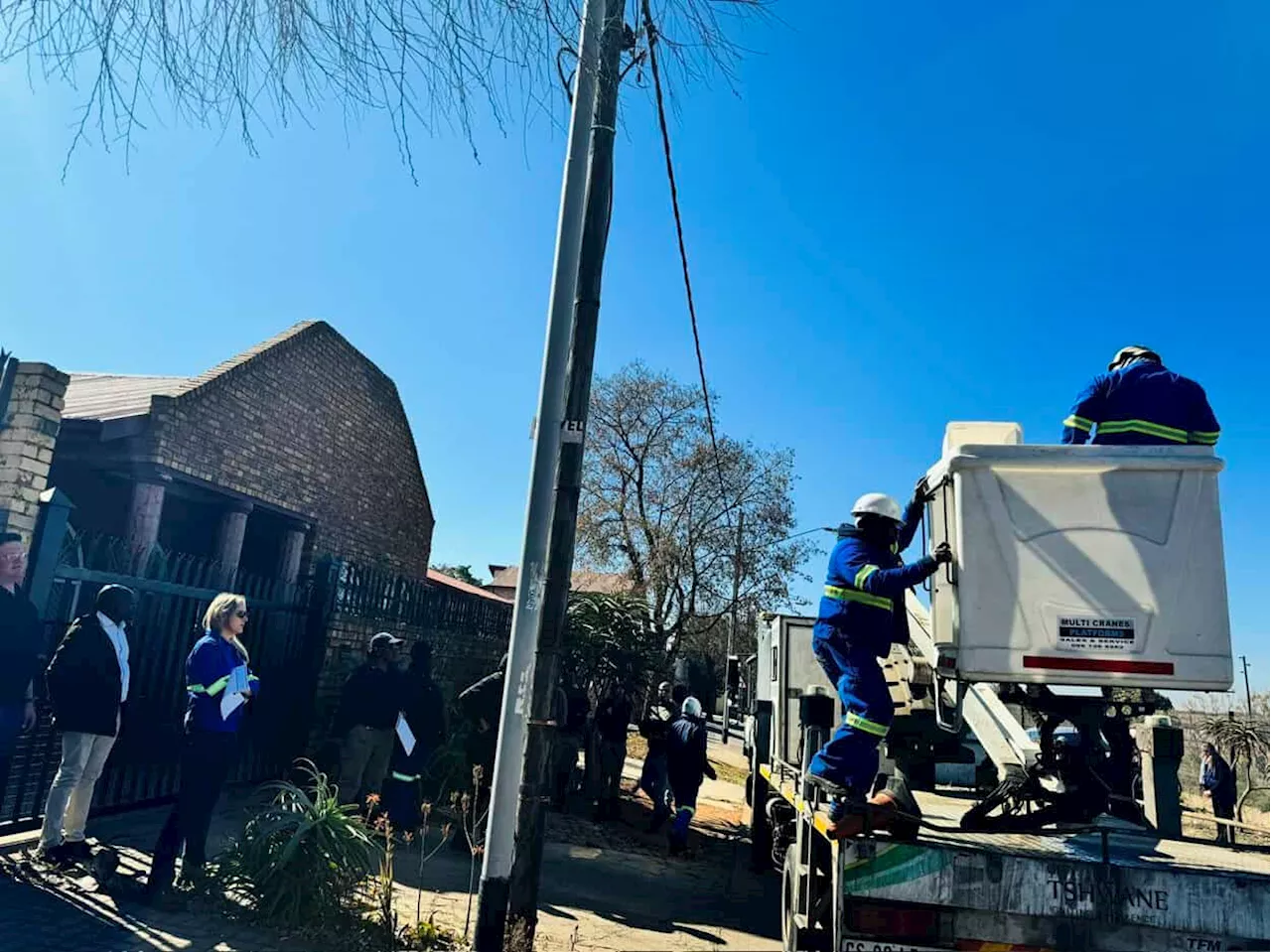 Tshwane to open criminal cases over illegal reconnections