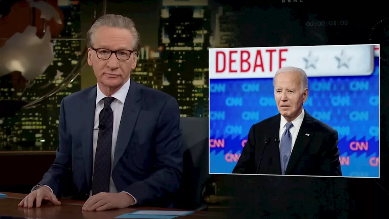 Bill Maher Predicts Exact Date That Joe Biden Will Drop Out