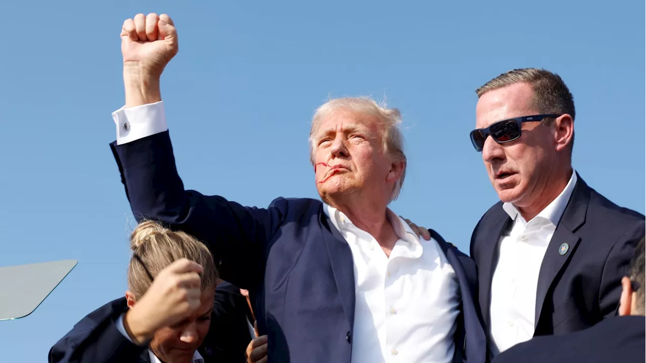 Donald Trump Rushed Off Stage as Pops Heard at Pennsylvania Rally