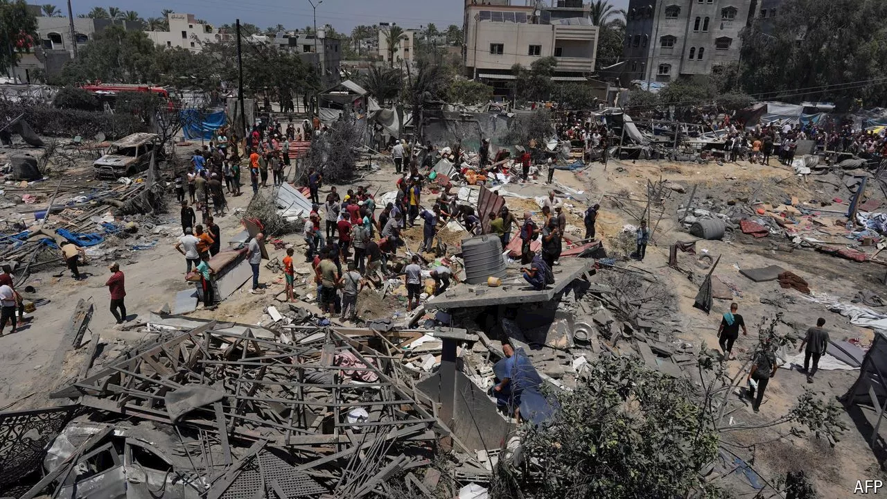 Israel bombs the Hamas military mastermind behind the October 7th attack