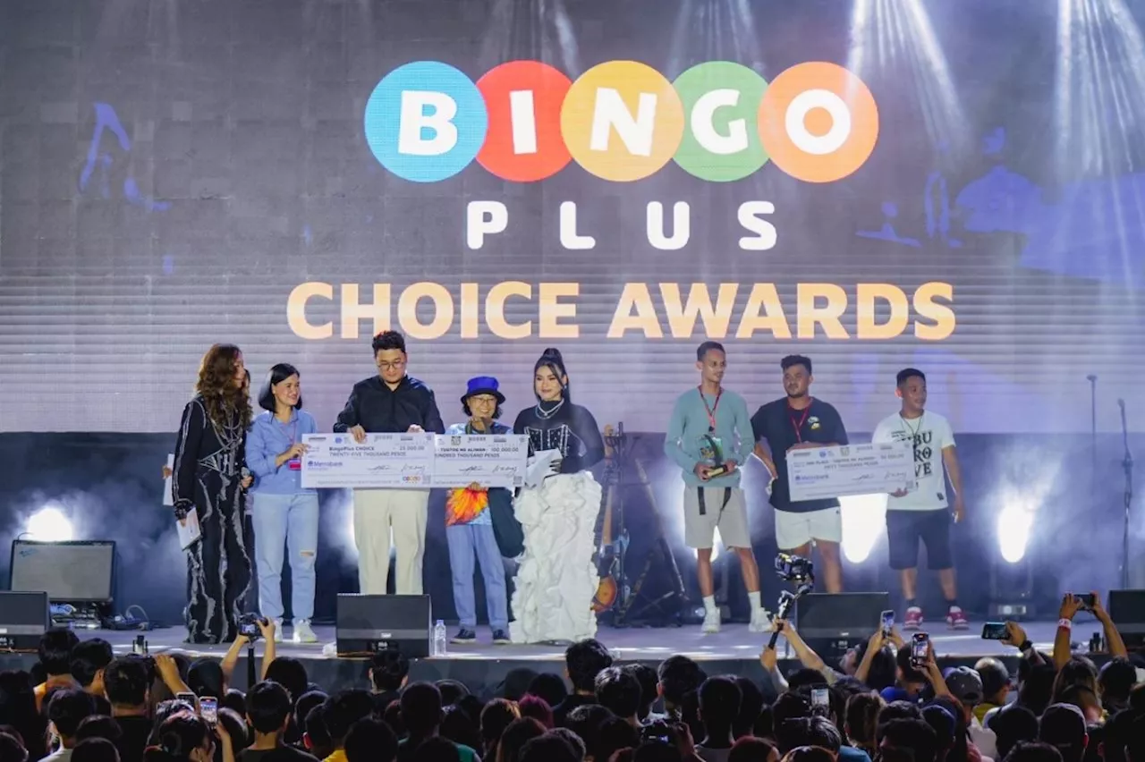 BingoPlus raises fun at Aliwan Fiesta 2024