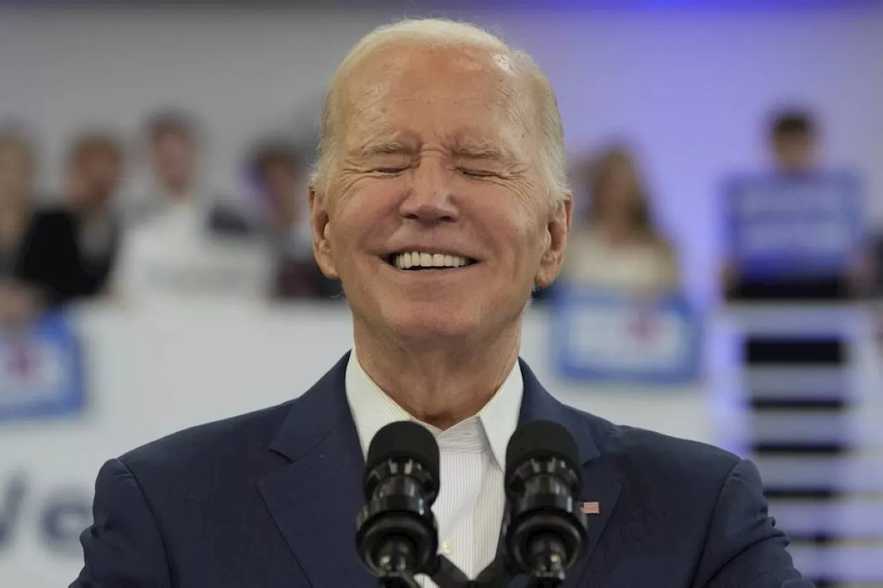 Defiant Biden to backers: I'm 'not going anywhere'