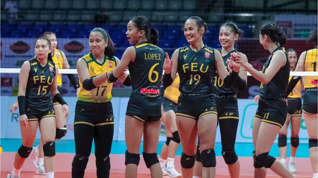 Outlasts: FEU outlasts UST to enter Shakey's Super League semis | FEU ...