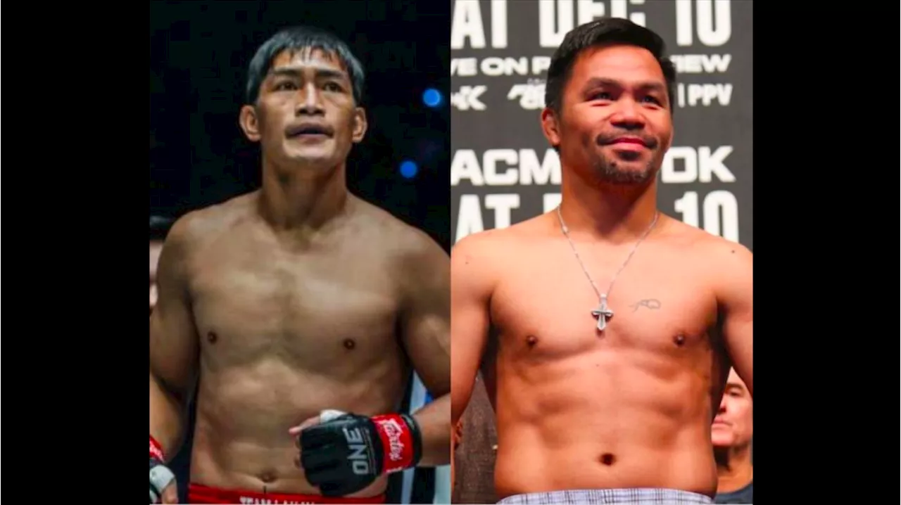 Folayang-Pacquiao exhibition boxing match? 'Landslide” wants it