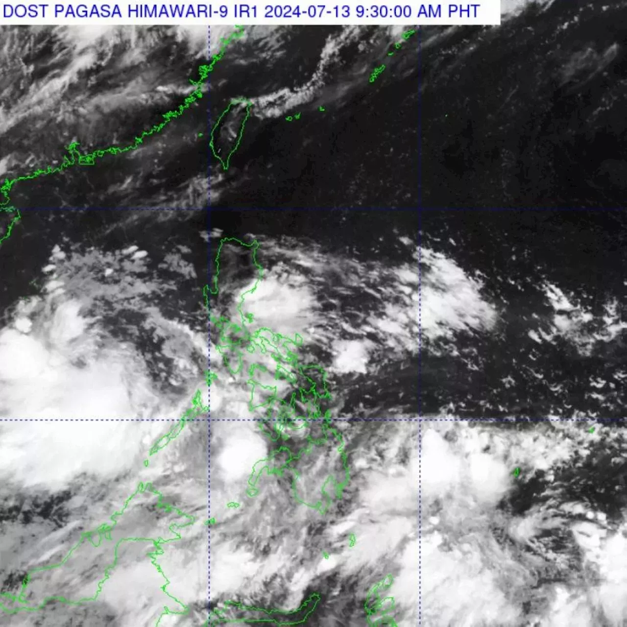 To: 'Habagat' To Bring Rain In Metro Manila, Parts Of SLuzon, Visayas ...