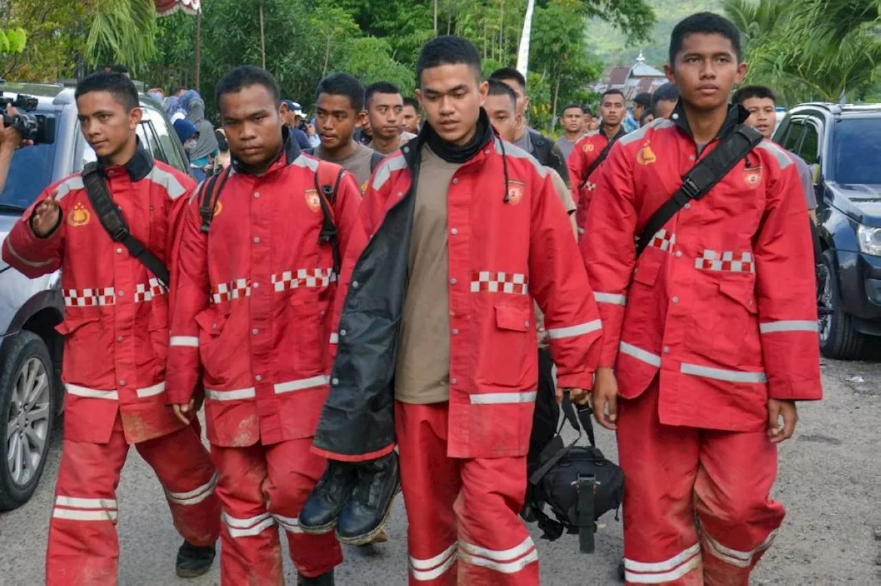 Indonesian landslide search ends with 27 dead