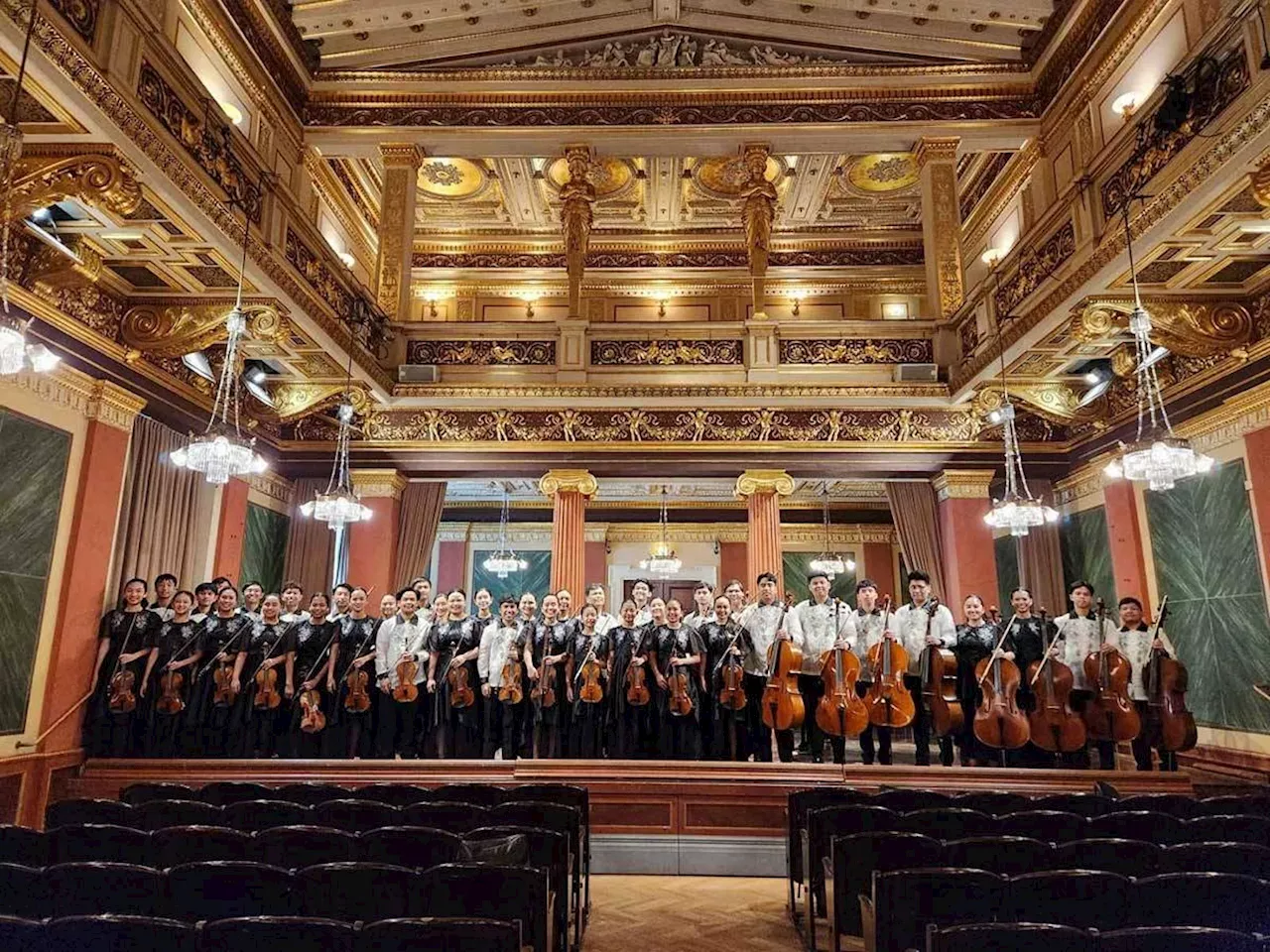 Manila Symphony Junior Orchestra extends winning streak