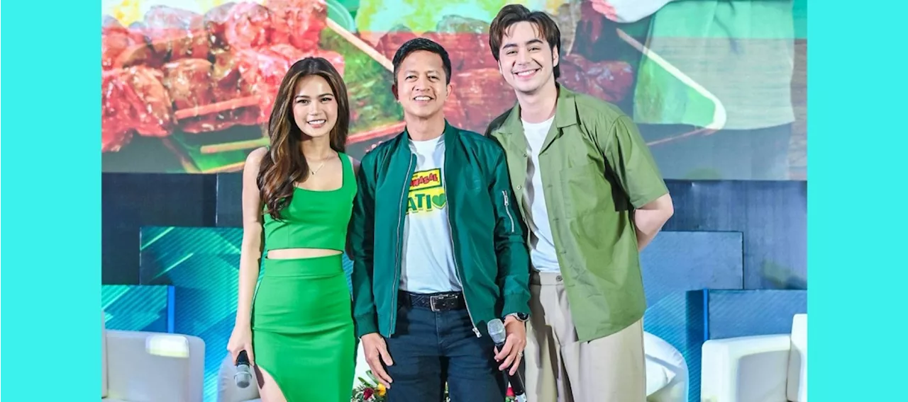 Maris and Anthony say 'yes' as Mang Inasal Pork BBQ endorsers