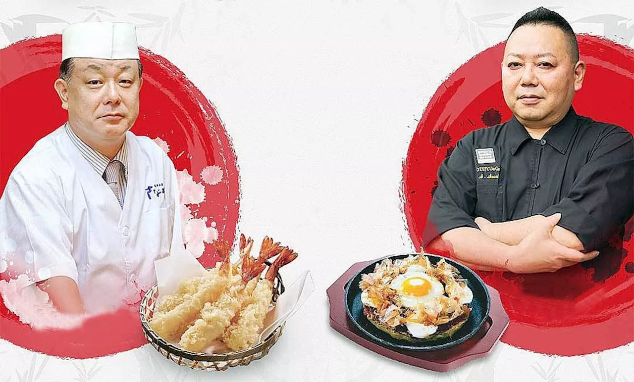 Samurai chefs takeover Botejyu