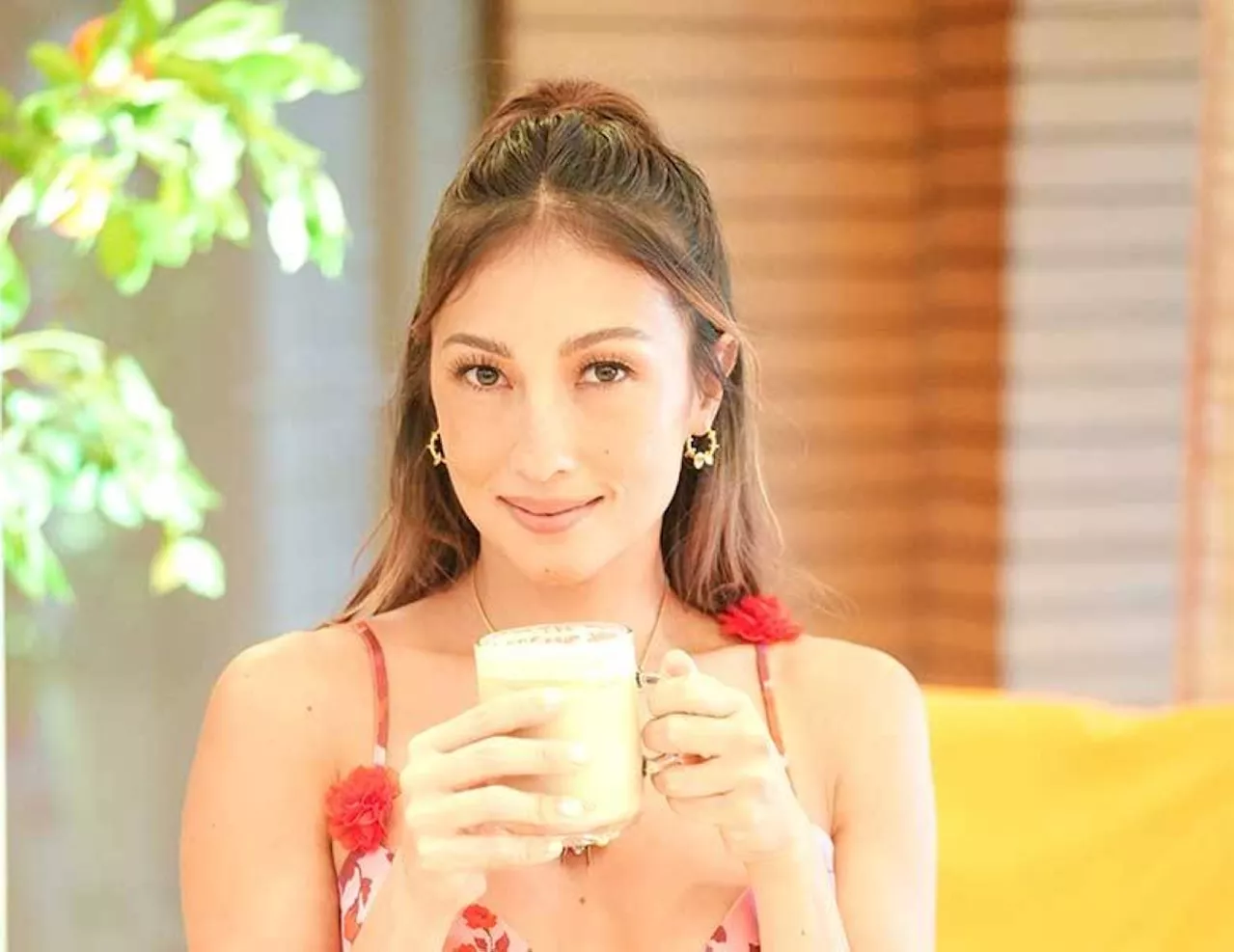 Solenn Heussaff's love affair with coffee