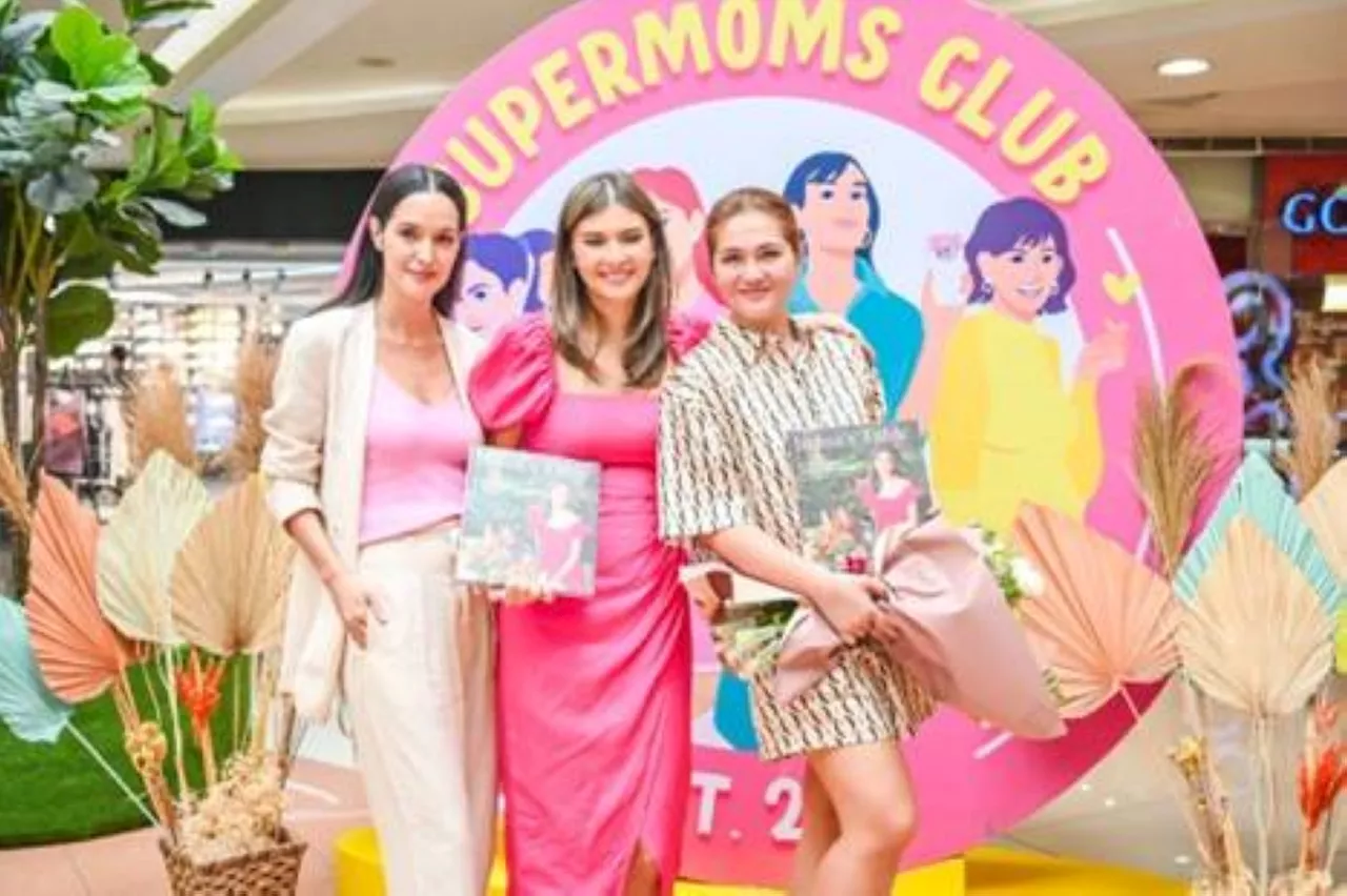 SuperMoms Club presents the Wellness Meetup to celebrate moms