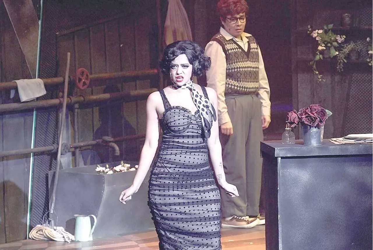 Theater newbie Sue Ramirez shines bright in 'Little Shop of Horrors'