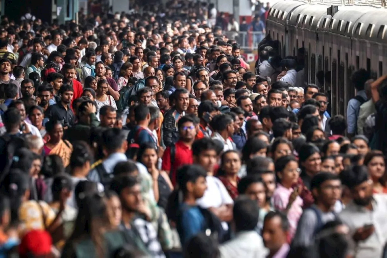 UN: World population to peak at 10.3B in 2080s