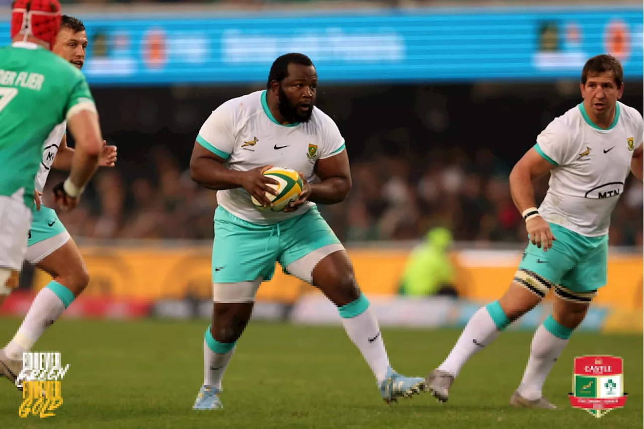 PLAYER RATINGS: Ox, Pollard shine, Faf flops in heartbreaking Springboks loss