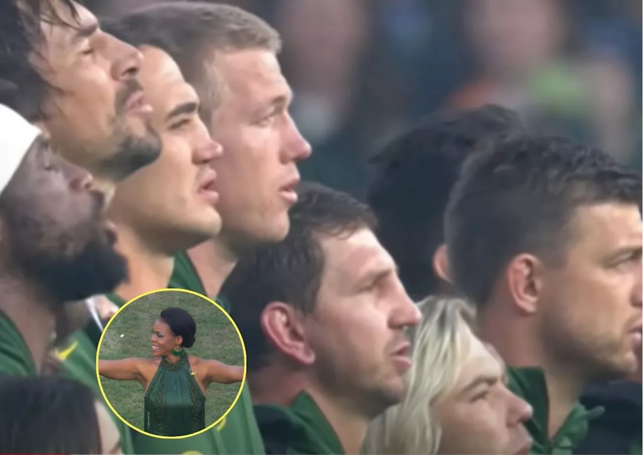 Watch: Siya on that ‘special’ SA national anthem at Springbok Test