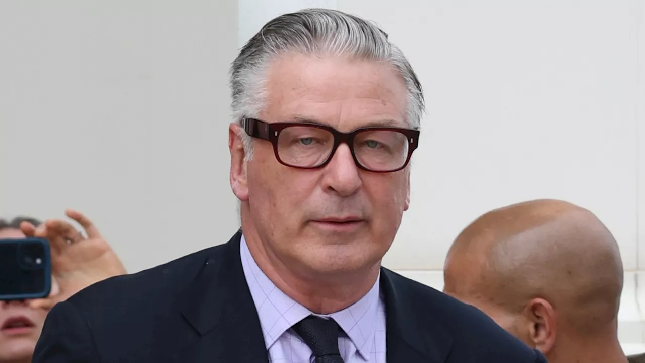 Alec Baldwin breaks silence after judge sensationally threw out Rust manslaughter case as new evidence...