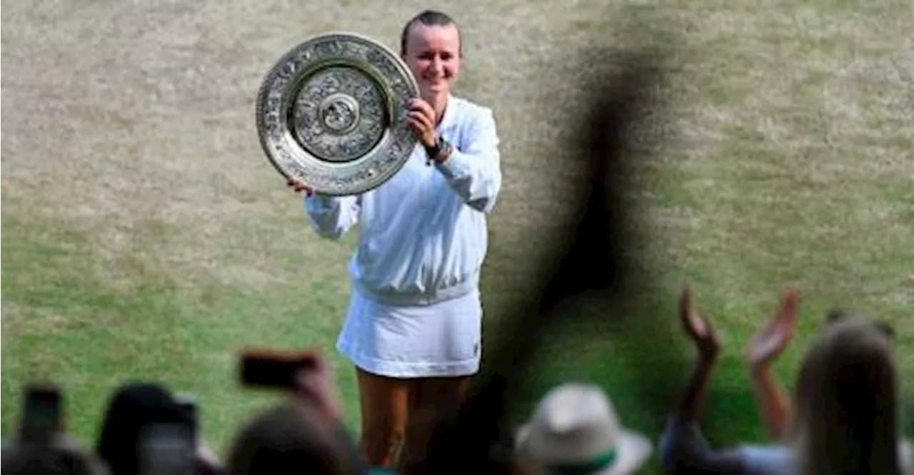 Krejcikova holds off Paolini to win Wimbledon title