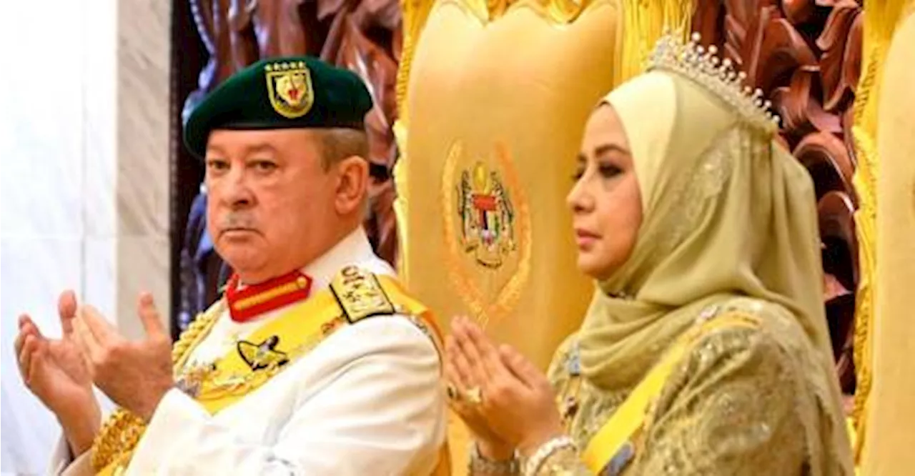 Raja Zarith Sofiah inspects preparations for 17th King’s installation ceremony