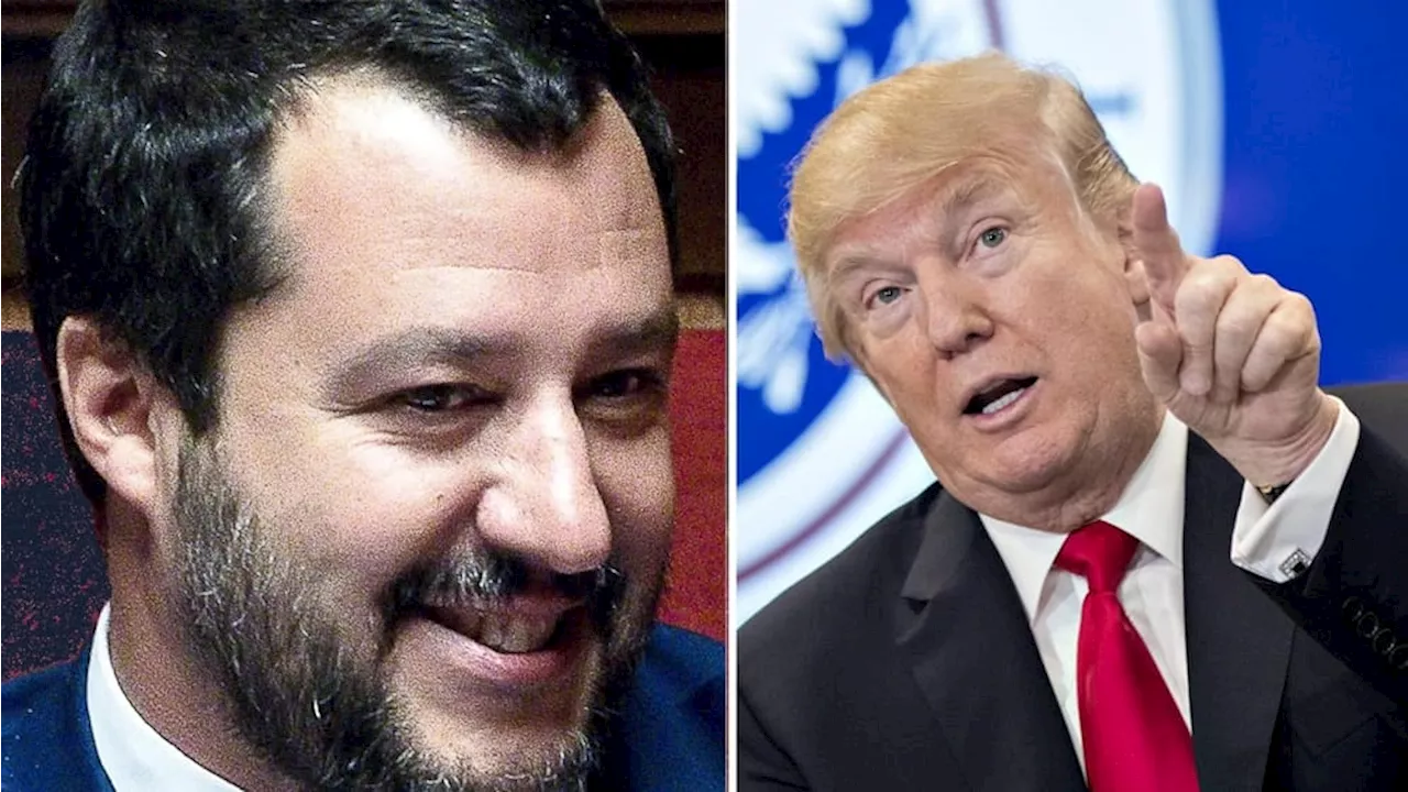 Salvini spera nella vittoria di Trump: "Andrò negli Usa prima del voto"