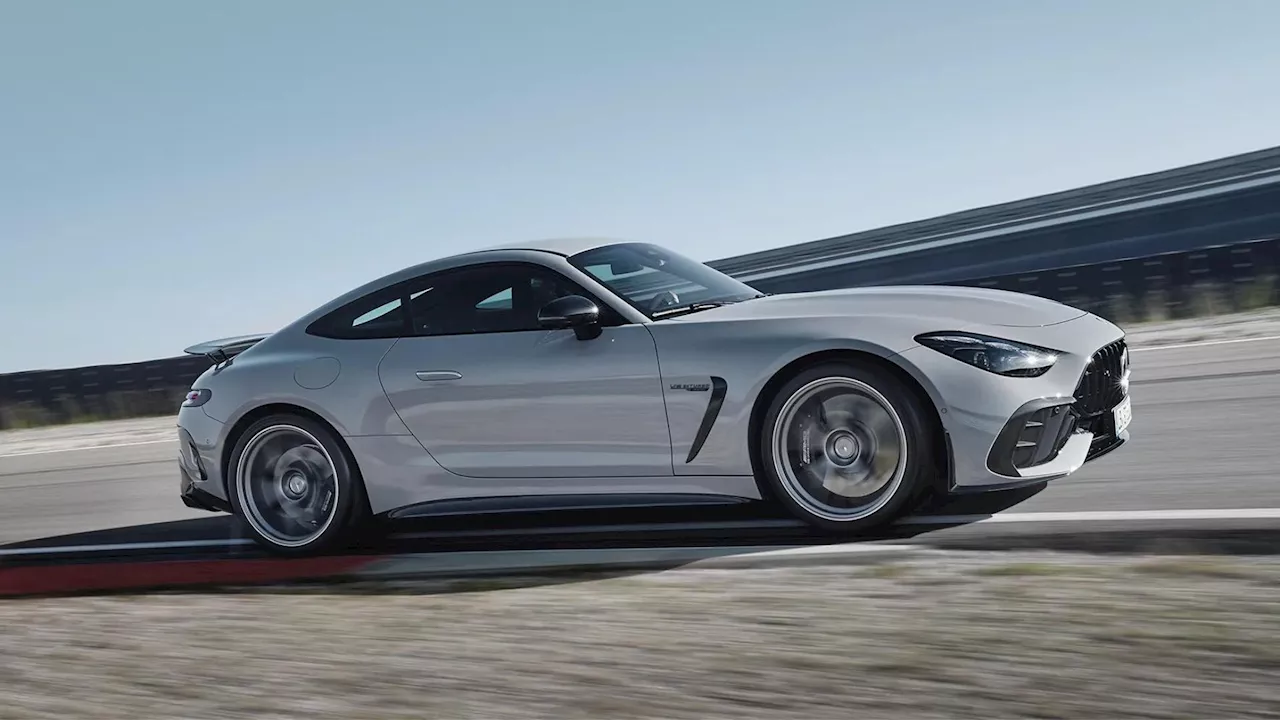 New Mercedes-AMG GT 63 gets sharper, track-focused Pro version