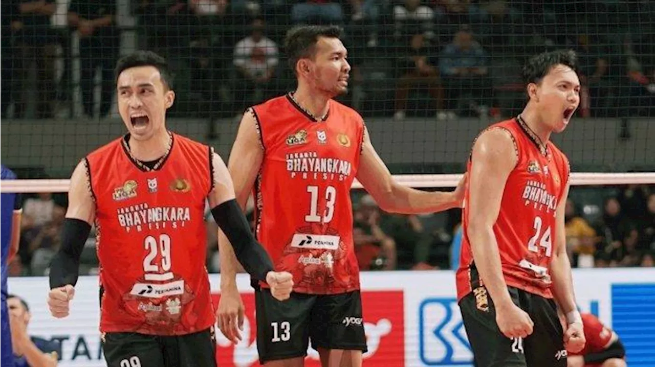 Bhayangkara Presisi Lolos Grand Final Proliga 2024 meski Kalah dari STIN BIN, Ini Skenarionya