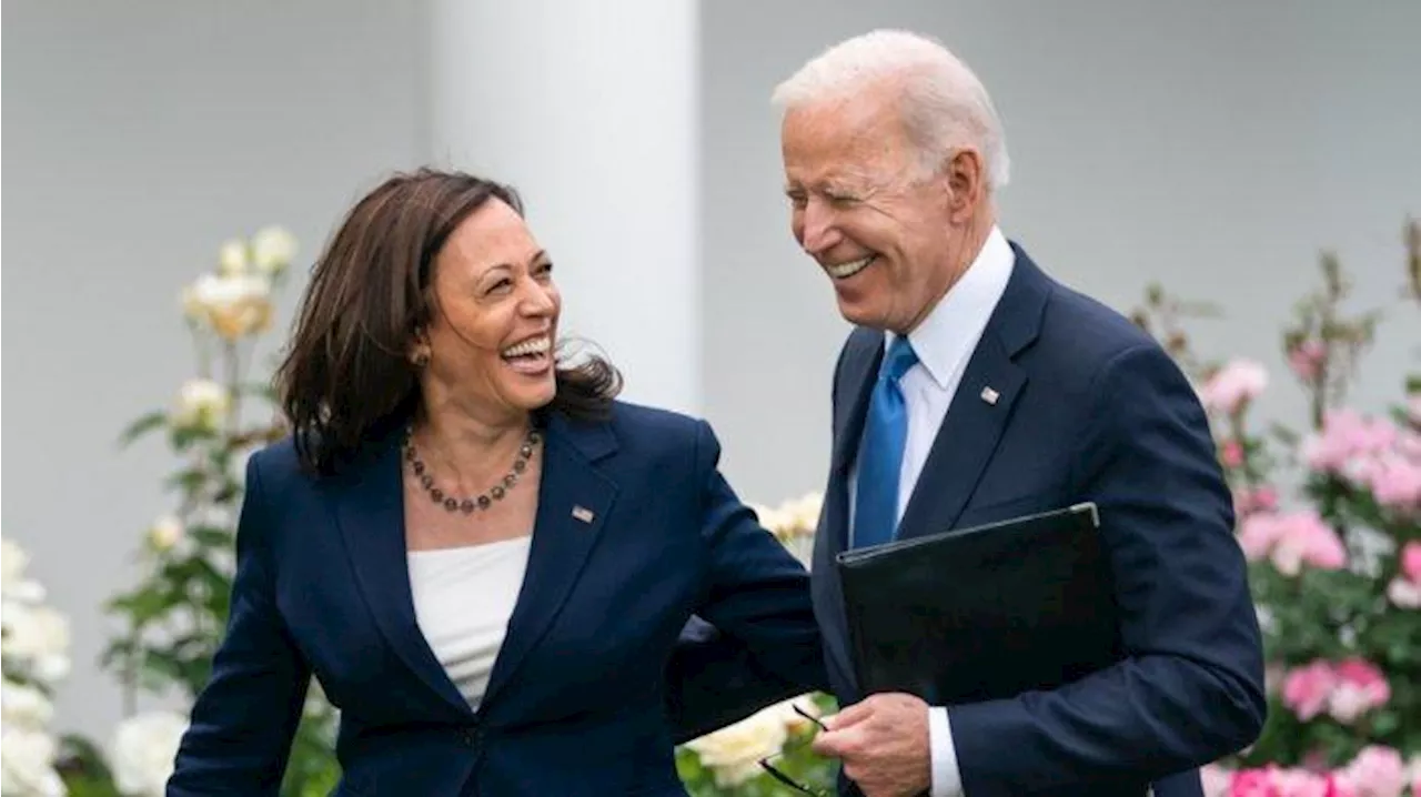 Didesak Mundur dari Capres AS, Joe Biden Tiba-tiba Bilang Kamala Harris Berkualifikasi Jadi Presiden