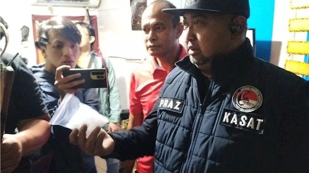 Gerebek Kampung Muara Bahari Tanjung Priok, Polisi Tangkap 31 Orang Hingga Sita 1 Unit Drone