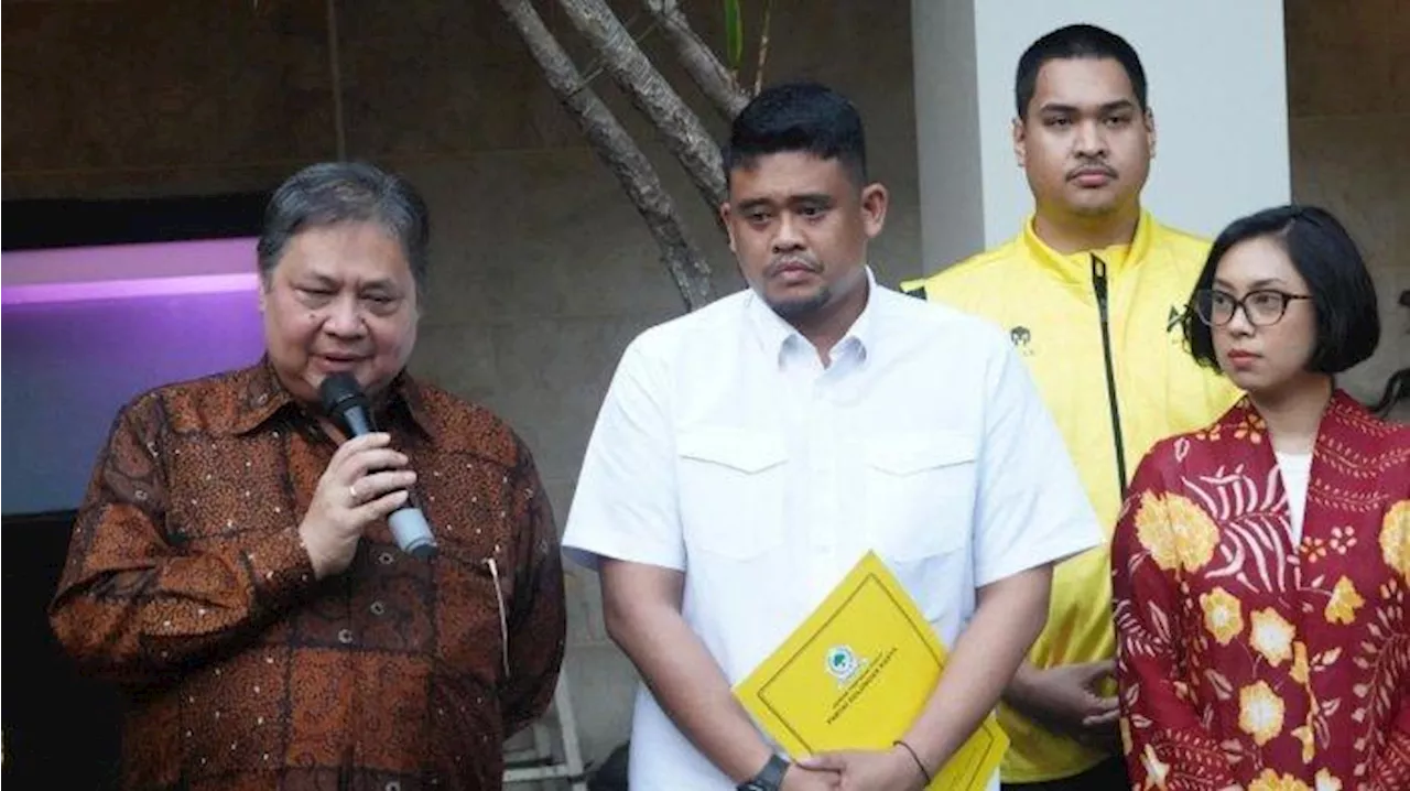 Golkar Bantah Tudingan PDIP yang Sebut Besarnya Dukungan terhadap Bobby karena Peran Jokowi