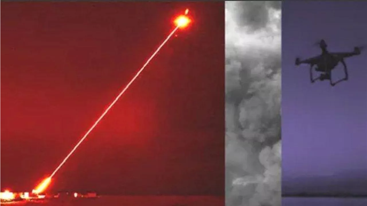 Korsel Ciptakan Senjata Masa Depan Mirip Laser 'StarWars' untuk Menembak Jatuh Drone Korea Utara