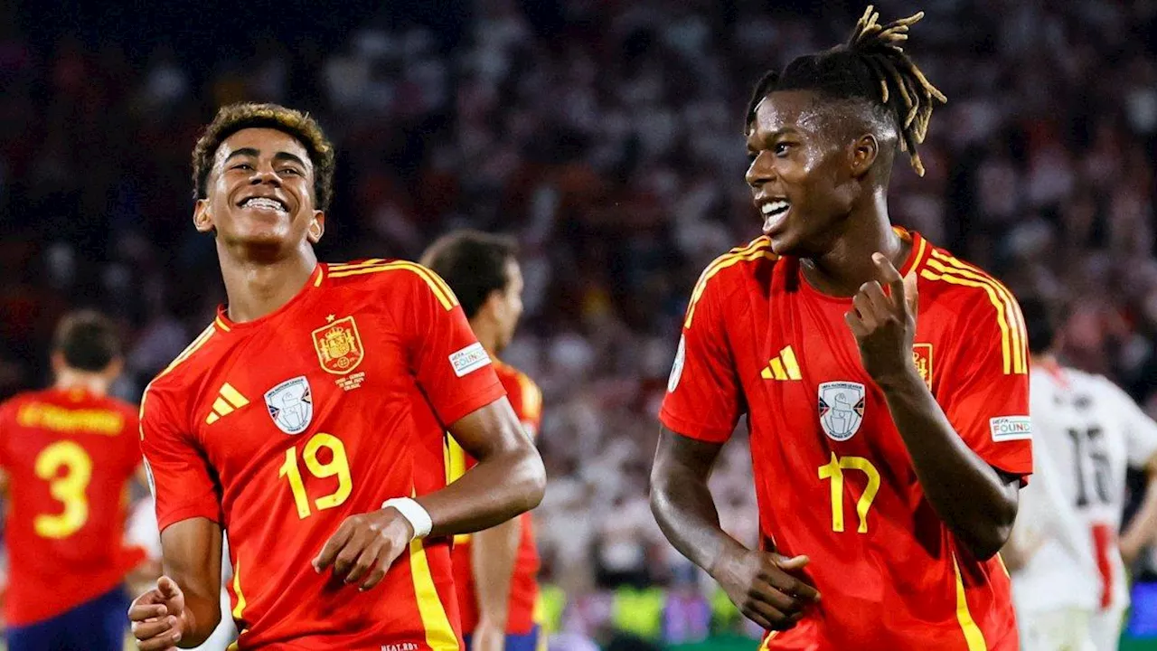 Lamine Yamal dan Nico Williams, anak-anak migran yang menjadi bintang Spanyol di Euro 2024