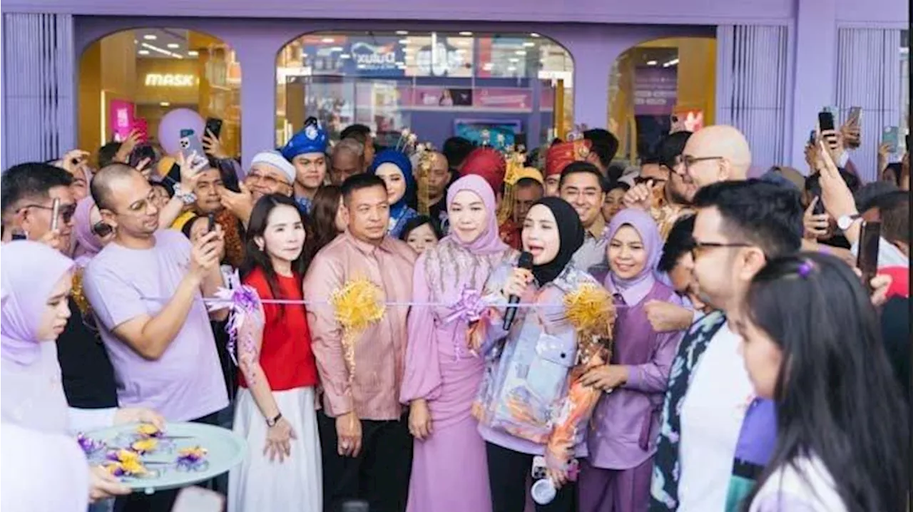 Raffi Ahmad Luaskan Bisnis, Nagita Slavina Buka Store Kecantikan dan Kosmetik di Seluruh Indonesia