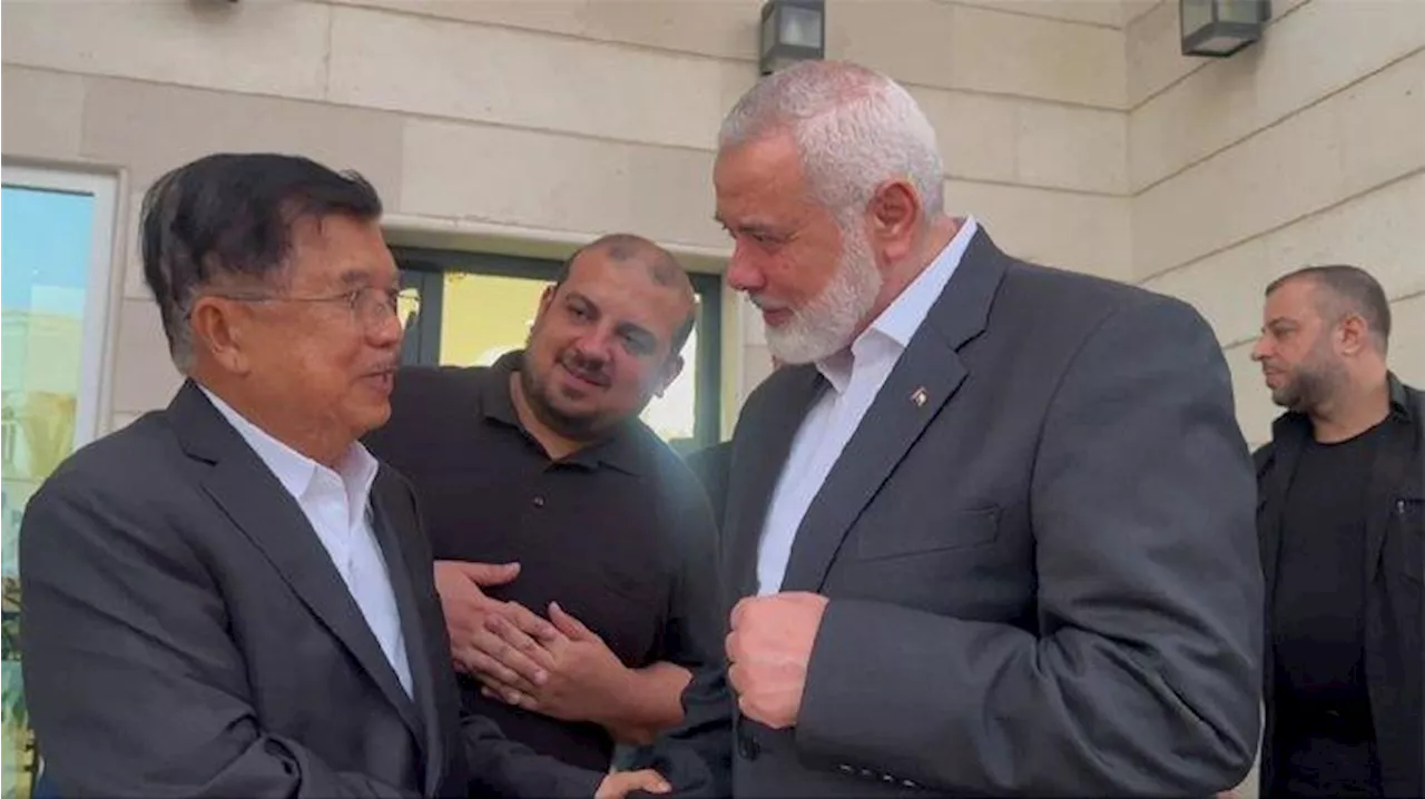 Sosok Ismail Haniyeh Pemimpin Hamas yang Ditemui Jusuf Kalla, Paling Diburu Militer Israel Saat Ini