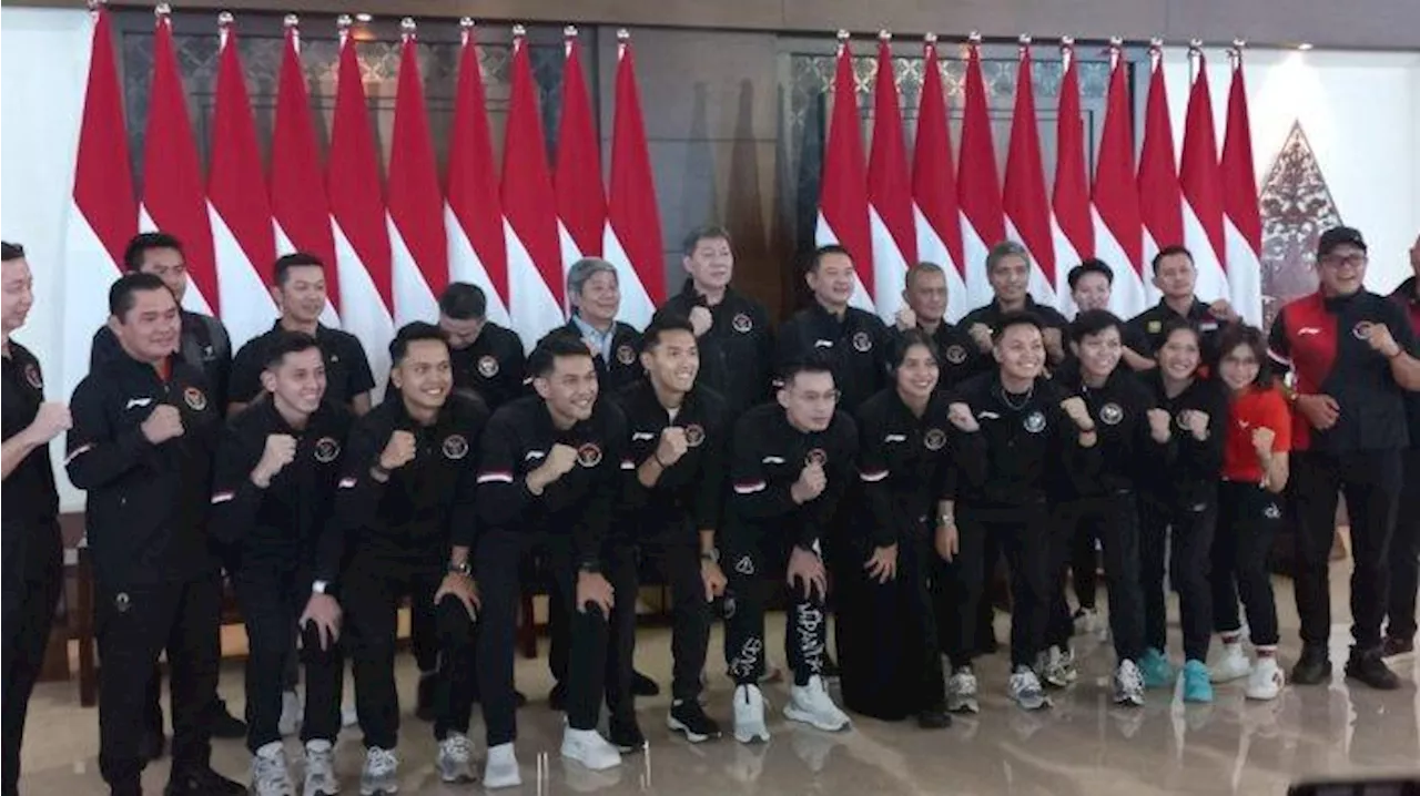 Tim Bulutangkis Indonesia Berangkat ke Paris, Fadil Imran Berharap Tradisi Medali Emas Terjaga